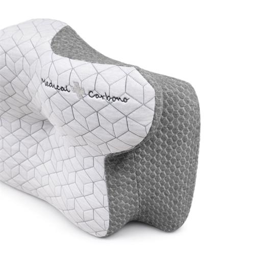 ALMOHADA 60 CM. CERVICAL VISCOELASTICA ERGONOMICA