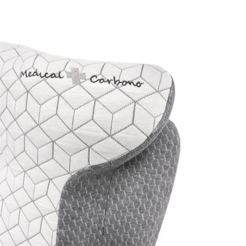 ALMOHADA 60 CM. CERVICAL VISCOELASTICA ERGONOMICA