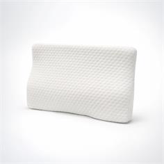 ALMOHADA 60 CM. CERVICAL VISCOELASTICA BLANCA