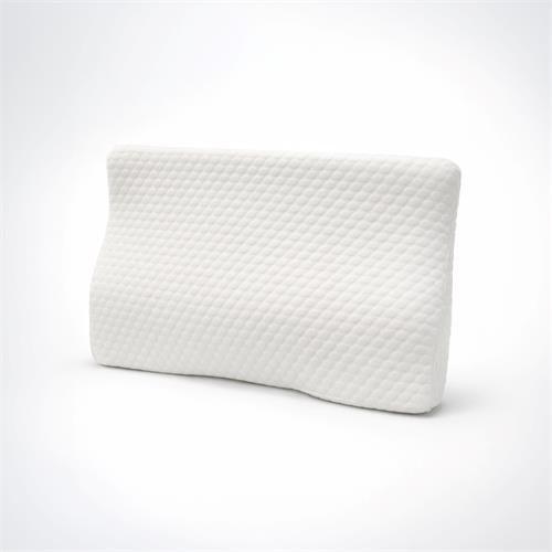 ALMOHADA 60 CM. CERVICAL VISCOELASTICA BLANCA