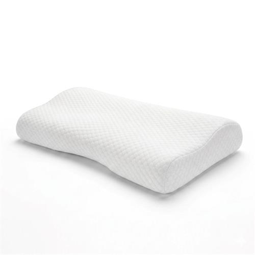 ALMOHADA 60 CM. CERVICAL VISCOELASTICA BLANCA