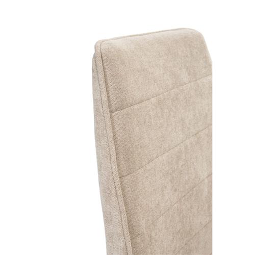 TEBAS SILLA BEIGE 4U/CAJA