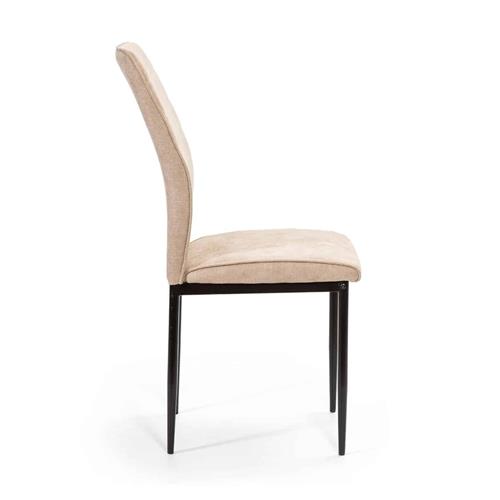 TEBAS SILLA BEIGE 4U/CAJA