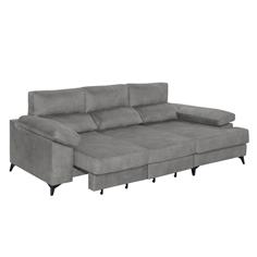 MILLER 3P+CHAISE DER. PALERMO 15 GRIS CLARO 2