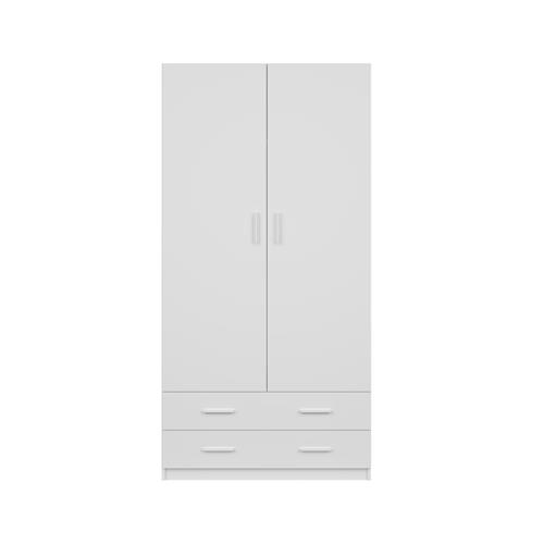 MUPO ARMARIO 2P BLANCO
