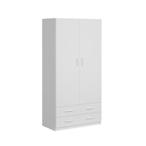 MUPO ARMARIO 2P BLANCO