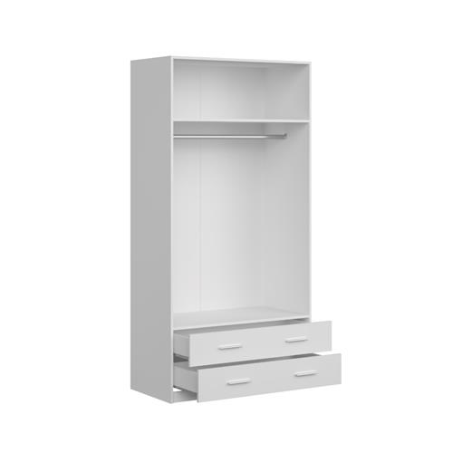MUPO ARMARIO 2P BLANCO