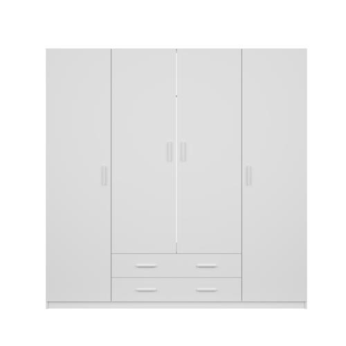MUPO ARMARIO 4P BLANCO