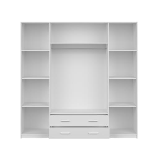 MUPO ARMARIO 4P BLANCO