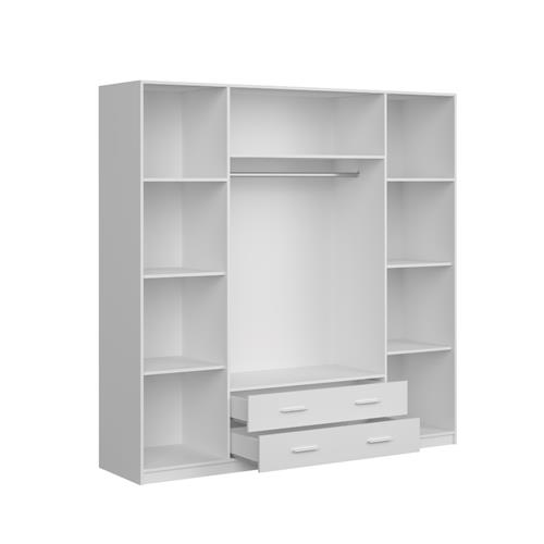 MUPO ARMARIO 4P BLANCO