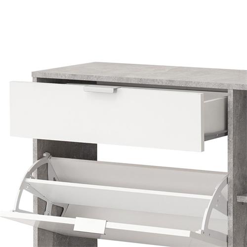 ARCO 2 ZAPATERO CEMENTO BT/BLANCO OB