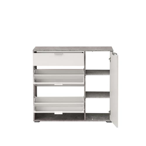 ARCO 2 ZAPATERO CEMENTO BT/BLANCO OB