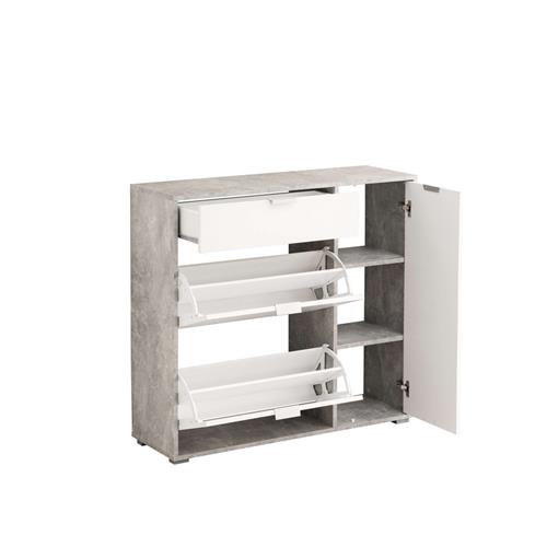 ARCO 2 ZAPATERO CEMENTO BT/BLANCO OB
