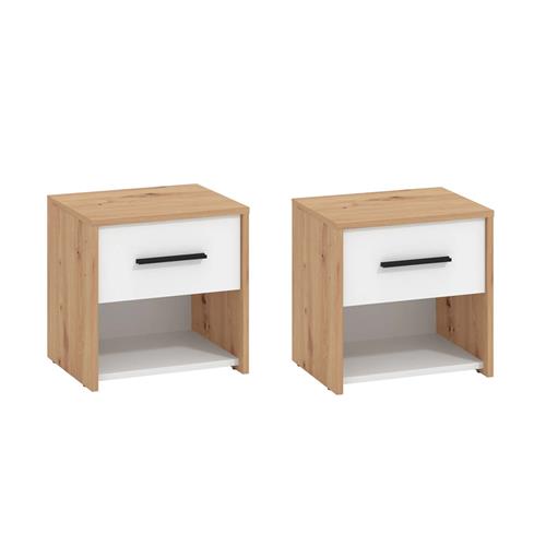VARADERO JUEGO 2 MESA NOCHE 1C1H ARTISAN AH/BLANCO