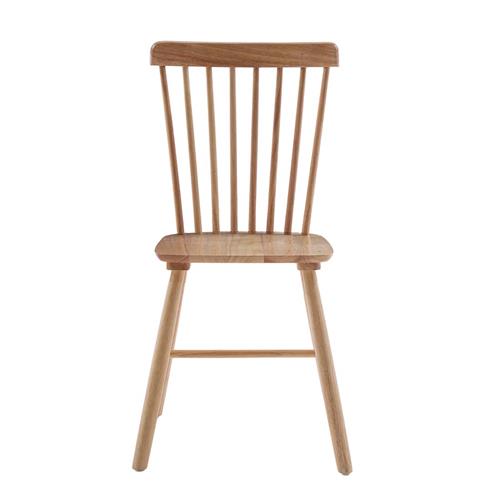 RUBBER SILLA MADERA COLOR MADERA