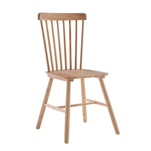 RUBBER SILLA MADERA COLOR MADERA