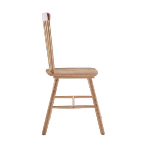RUBBER SILLA MADERA COLOR MADERA