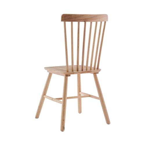 RUBBER SILLA MADERA COLOR MADERA