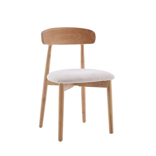 CARLES SILLA MADERA UF885-01 CRUDO