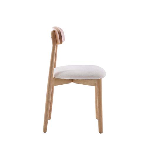 CARLES SILLA MADERA UF885-01 CRUDO