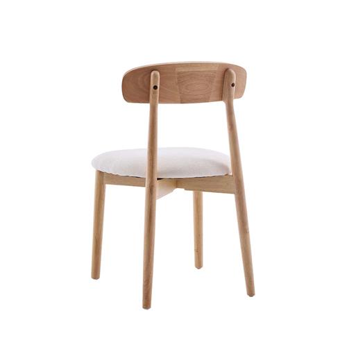 CARLES SILLA MADERA UF885-01 CRUDO