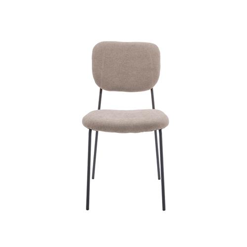 SKULUM SILLA UF885-04 BEIGE TOSTADO PATA NEGRA