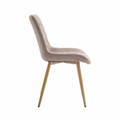 BLAIR SILLA TELA UF885-04 BEIGE TOSTADO P/CAMBRIAN