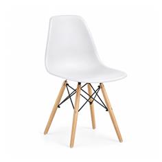 SICILIA SILLA P/MAD. HAYA C/PP BLANCO