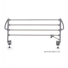 JUEGO BARANDILLAS INOX PLEGABLE CAMA GERIATRICA