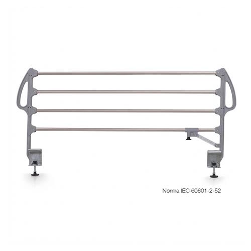 JUEGO BARANDILLAS INOX PLEGABLE CAMA GERIATRICA