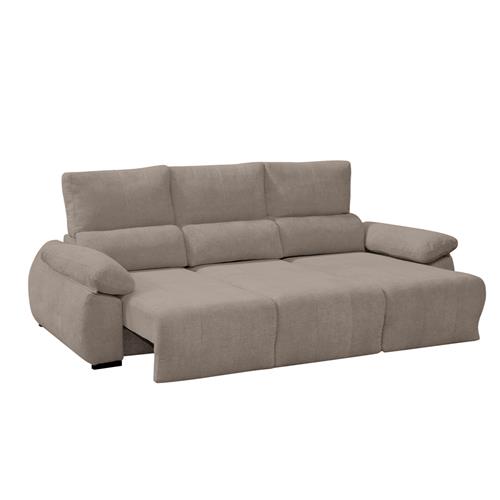 BOMBAY SOFA 4 PL. EXTRA. PALERMO 03 BEIGE