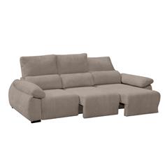 BOMBAY SOFA 4 PL. EXTRA. PALERMO 03 BEIGE 2