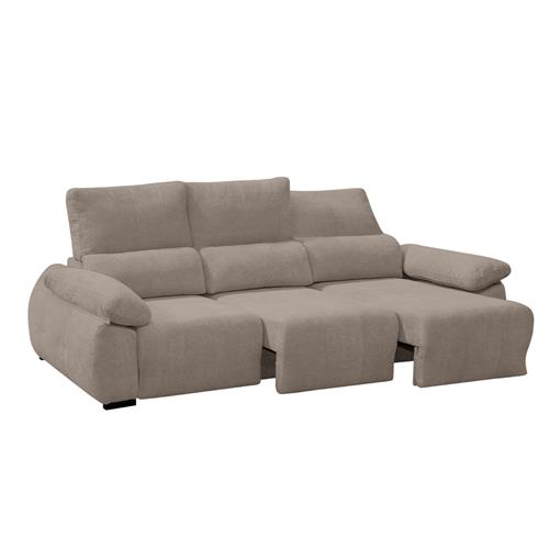 BOMBAY SOFA 4 PL. EXTRA. PALERMO 03 BEIGE