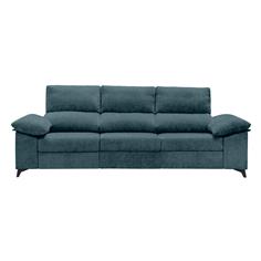ORFEO SOFA 4PLZ LINEAS NASERA 18 AZUL