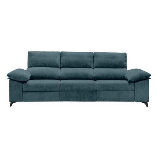 ORFEO SOFA 4PLZ LINEAS NASERA 18 AZUL