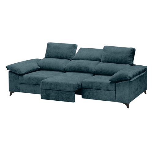 ORFEO SOFA 4PLZ LINEAS NASERA 18 AZUL