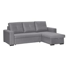 CANARIAS CHAISE CAMA TPDO.CHARLOT 25 GRIS CLARO>17