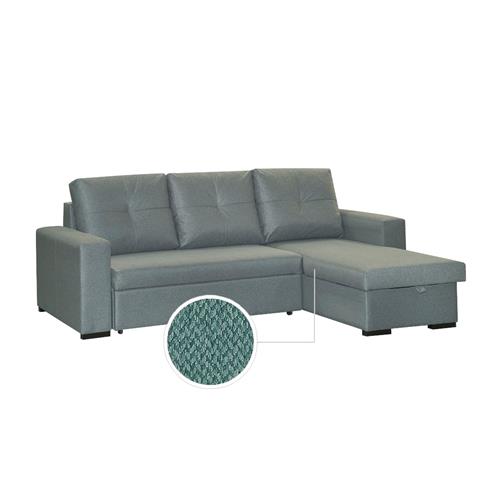 CANARIAS CHAISE+CAMA TPDO.CHARLOTTE 33 TURQUESA