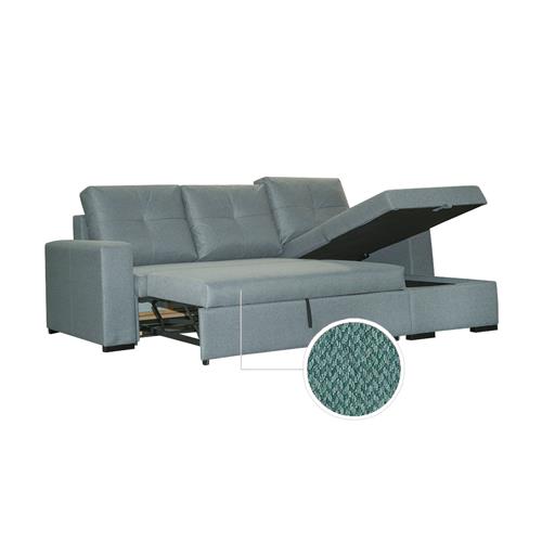 CANARIAS CHAISE+CAMA TPDO.CHARLOTTE 33 TURQUESA