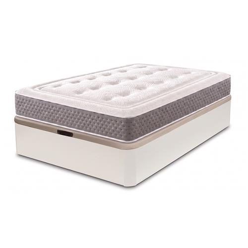 PACK> BOGOTA + CANAPE22 090X190 COLOR BLANCO