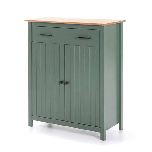 MIRANDA MUEBLE AUX. 2P1C VERDE 5615/CERA