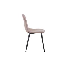 6208 SILLA TAP. BEIGE PATA NEGRA(6028) 2